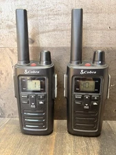 Cobra 23-Mile 2-Way Radios Walkie Talkies, 2-Pack (CP3016173)