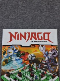 LEGO Ninjago Board Game 3856 Instructions Manual Lot Rules Booklet Replacement