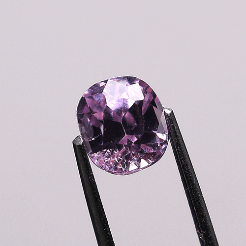 VVS Certified 2.85 Cts Natural Kunzite Untreated Hi-Quality Cushion Cut Gemstone - Picture 2 of 11