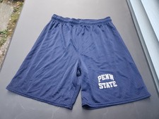 Vintage Penn State Nittany Lions Gym Mesh Shorts Russel 1990's Medium Read