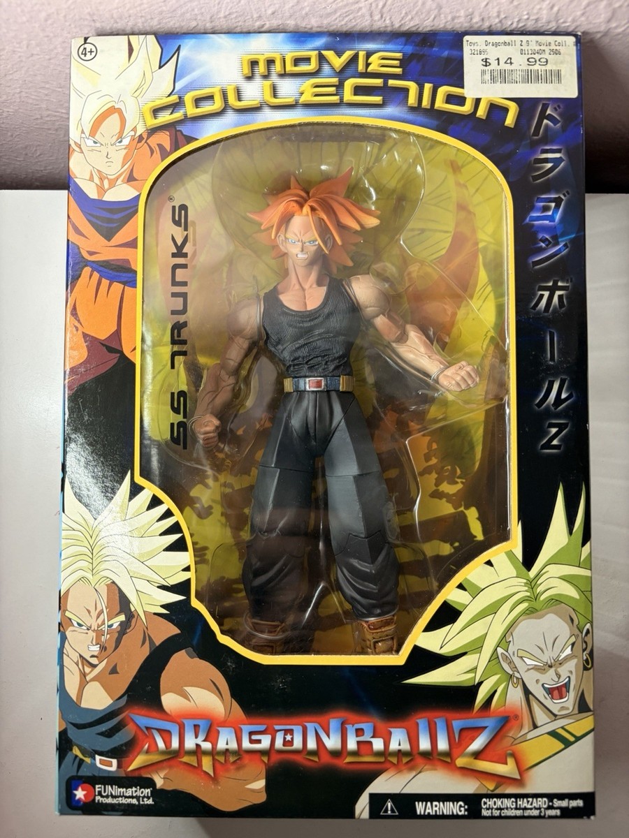 Dragon Ball Z Movie Collection SS Trunks No Jacket Variant 9