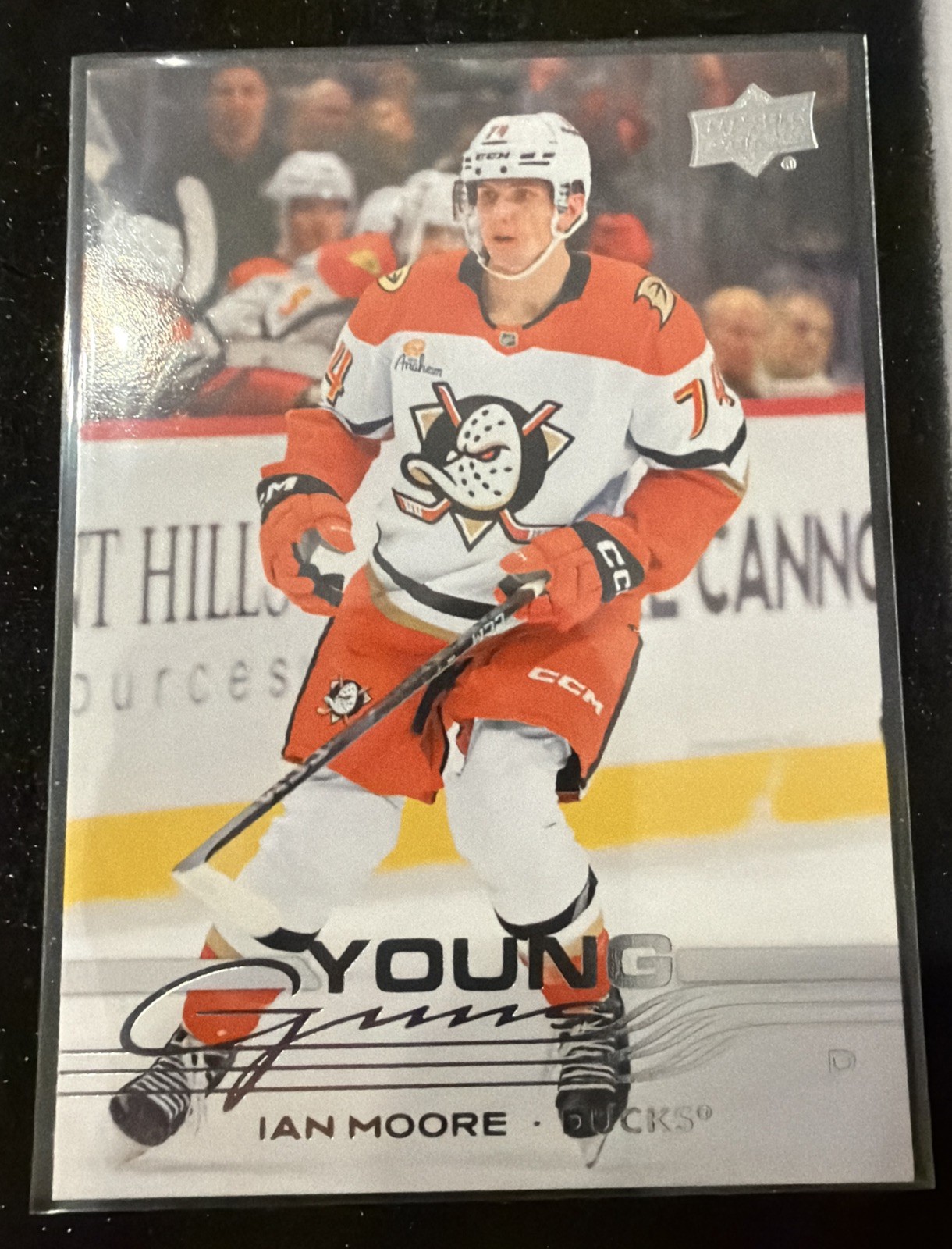 2025-26 Upper Deck Series 1 - Young Guns Ian Moore #232 (RC) Ducks