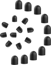 20 Pcs Rubber Replacement Tips for Stylus Pens Touch Screen Nibs