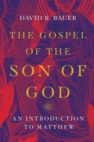 David R. Bauer | The Gospel Of The Son Of God | Taschenbuch | Englisch (2023)