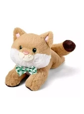 ⭐️ The Cuddle Collab MAPLE THE CAT  * Plush Green Bow Tie Target