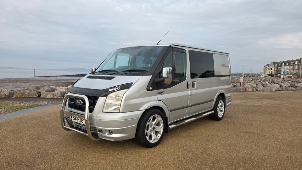 Ford Transit Limited 140 T280 Crew cab, 2011 immaculate mk7 2.2tdci - 145k FSH - Image 2 of 4