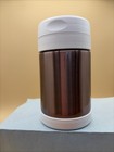 Thermos 16 oz. Insulated Stainless Steel Food Jar w/ Folding Spoon-copper NWT — photo 2