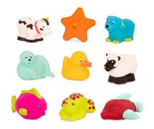 B.TOYS Squish and Splash 2-pack Bath Buddies