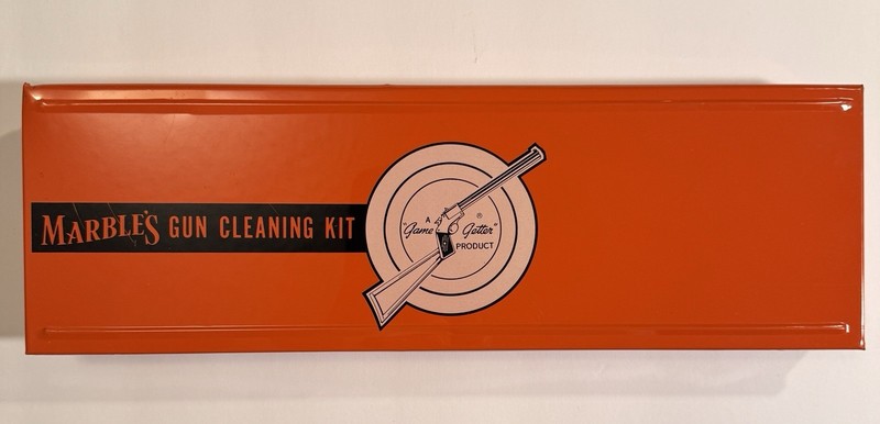 Vintage Marble’s Steel Case Gun Cleaning Kit