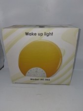 Sunrise Alarm Clock Wake Up Light