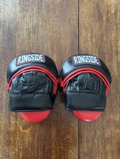 Ringside Boxing Panther Punch Focus Striking Mitts Red/Black