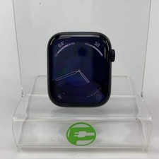GPS Only Apple Watch Series 9 45MM Midnight Aluminum MR9C3LL/A Face Only