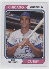 2020 Topps Archives 1974 Topps Billy Williams #190 HOF d1f