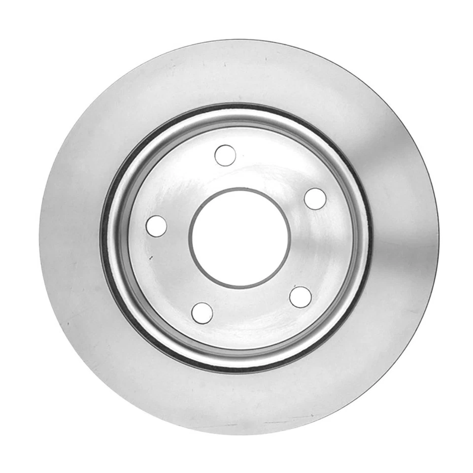 Original ACDelco para Dodge Dakota 2005-2012 rotor de freno delantero hierro fundido | recubierto Foto 3 de 4