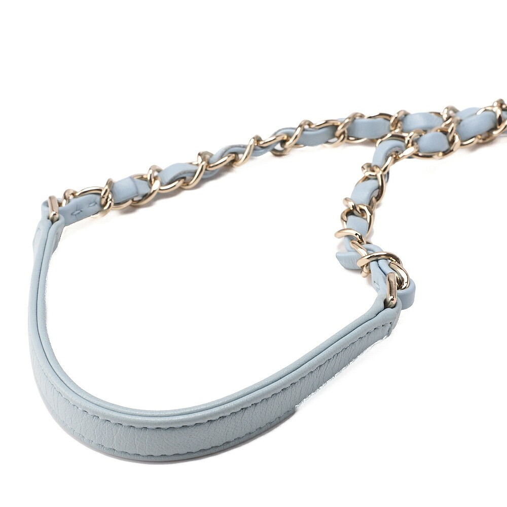 CHANEL Coco Mark Circle Drawstring Shoulder Bag L… - image 7