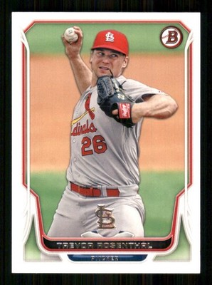2014 Bowman #12 Trevor Rosenthal St. Louis Cardinals 63338