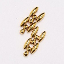 Gucci 11/12.2 Watch Bracelet Links 12.2pc Gold 7 mm Women