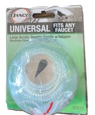 Danco Clear Acrylic Large Universal Diverter Handle, 80015