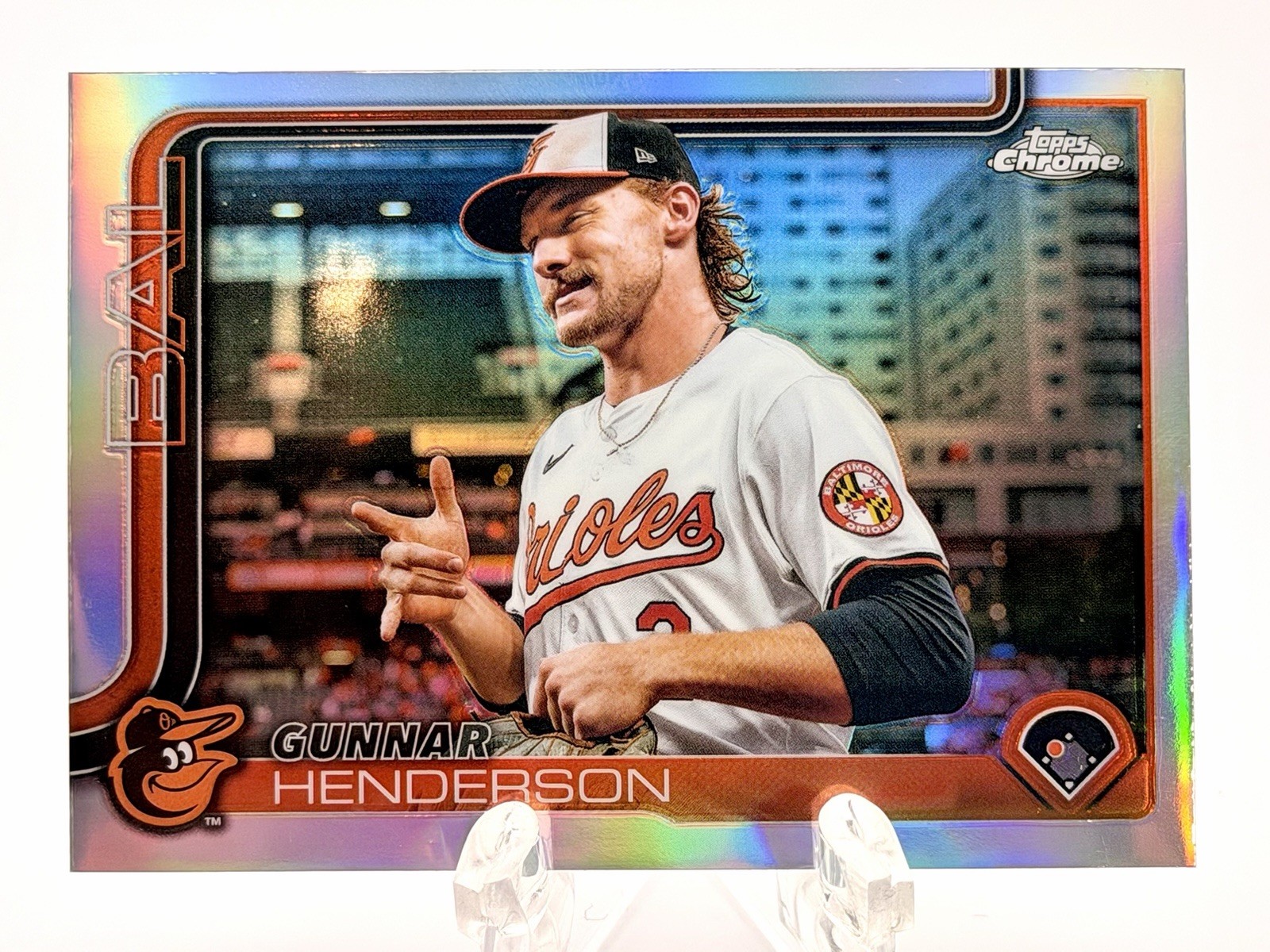 2025 Topps Chrome - Image Variation Gunnar Henderson #213