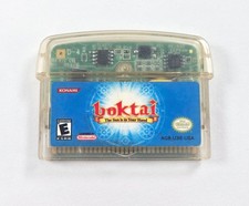 BOKTAI THE SUN IS IN YOUR HAND 2003 Authentic New Battery Game Boy Advance GBA