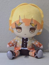 Demon Slayer Kimetsu No Yaiba Plush Toy Agatsuma Zenitsu 10  Brand New