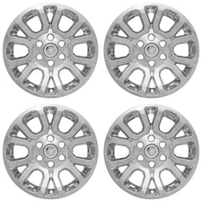 4 Chrome 18" Wheel Skins Hub Caps for 2014-19 GMC SIERRA 1500 YUKON Alloy Rim