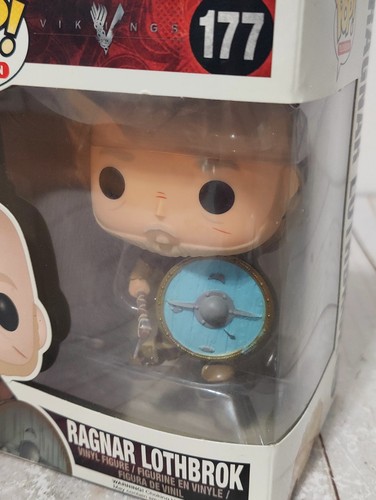 Ragnar Lothbrok Seer Rollo Vikings Lot #177 179 181 Funko POP Figuren Box Damage - Bild 4 von 24