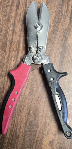 Malco C5R 5-Blade Pipe Crimper, Red And Black, Made In USA