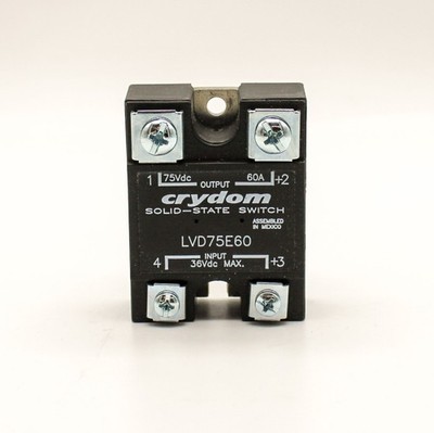 Sensata-Crydom LVD75E60 SPST-NO 60A 3-75V Solid State Relay