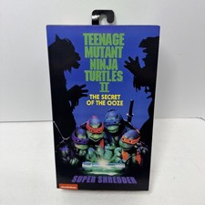 NECA TMNT 2 Secret of the Ooze Super Shredder 7  Action Figure Movie Authentic