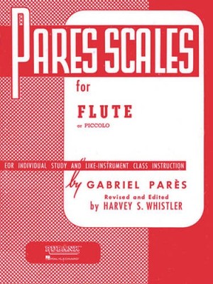 Pares Scales: Flute or Piccolo - Paperback By Whistler, Harvey S - GOOD