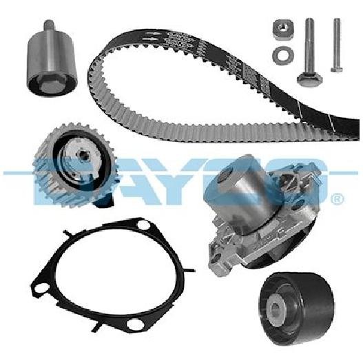 Wasserpumpe + Zahnriemensatz FüR Fiat Freemont 345 2.0 11 Bis 15 Dayco Neu-image