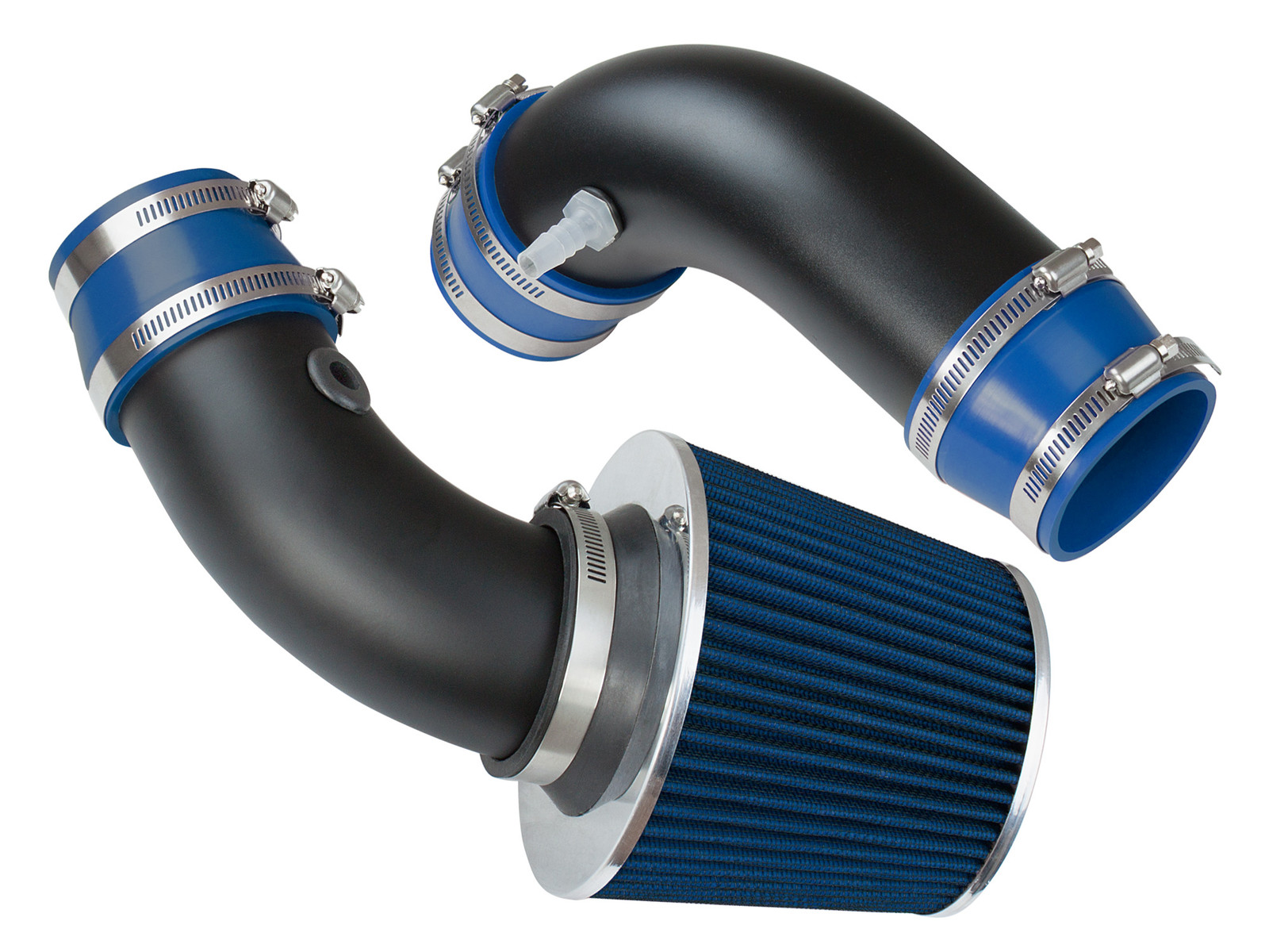 BCP RW BLUE 1999-2003 Mazda Protege MP5 1.8L 2.0L Racing Air Intake Kit +Filter