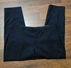 BALLIN mens Comfort Eze super 120s wool dress pants SIZE 40x29 COLOR BLUE P3D — photo 2