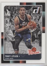 2015-16 Panini Donruss The Rookies Trey Lyles #13 0b3