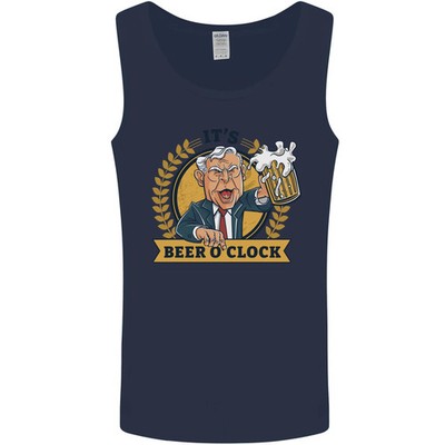 Sein Bier Oclock Lustig Alkohol Herren Tank Top