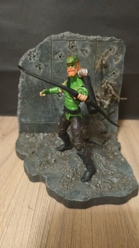 3.75 1:18 Scale custom action figure Green Arrow Dc Marvel Universe Scale - Picture 4 of 9