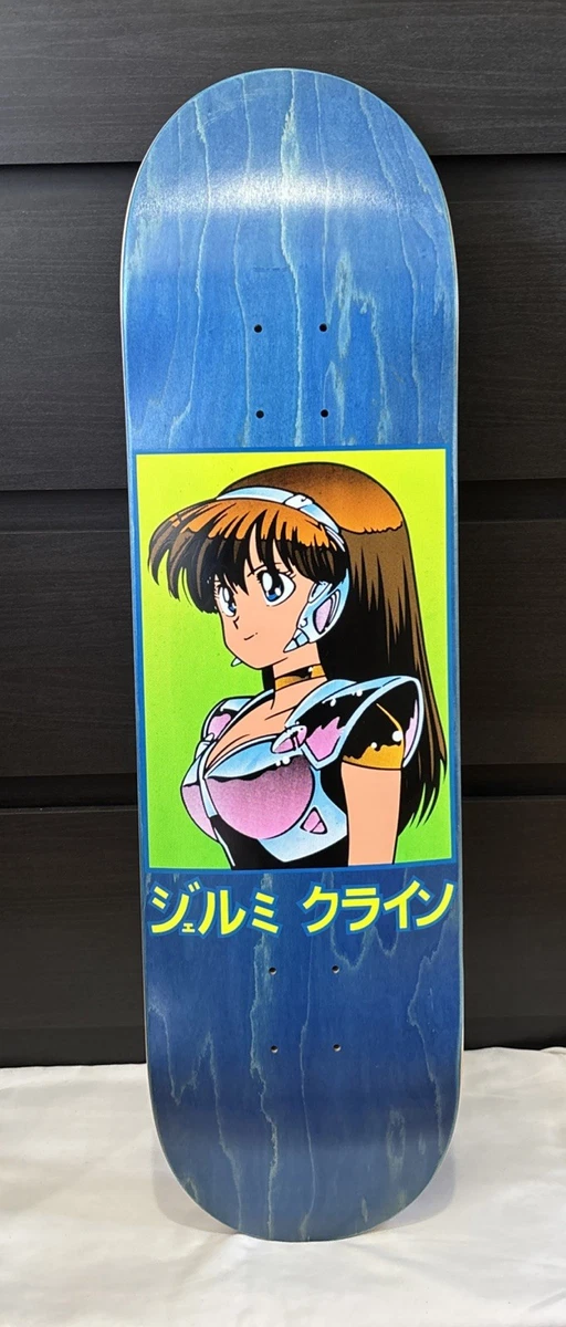 ジェレミークライン FLOCKED SIGNED Jeremy Klein Dream Girl JK Industries Skateboard