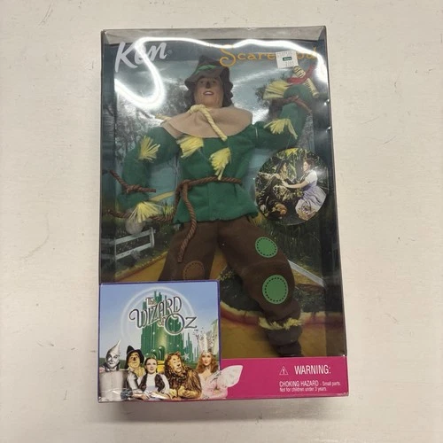 Mattel 1999 Barbie "Ken as Scarecrow" The Wizard of Oz” New In Box Vintage