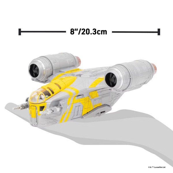 Set de 9 piezas Star Wars Micro Galaxy Squadron Vehículo y 2 Figuras - Acción 4