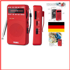 Kofferradio J 166 FM UKW mit großartigem Empfang Tragbarkeit und einfach zu