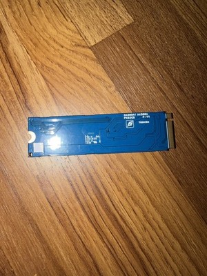 Toshiba 512 GB NVMe PCIe 3.0 x4 Solid State Drive SSD M.2 2280 THNSN51T02DU7