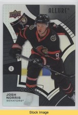 2021-22 Upper Deck Allure Black Rainbow Josh Norris #16 READ 8i3