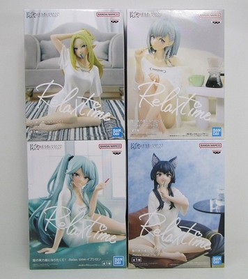 The Eminence in Shadow Relax time Figur Alpha Beta Epsilon Delta Set