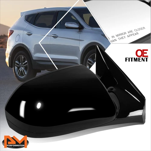 For 13-16 Santa Fe OE Style Power Adjust Heated Side Rear View Door Mirror Right