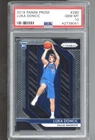 2018-19 Panini Prizm #280 Luka Doncic PSA 10 ROOKIE RC