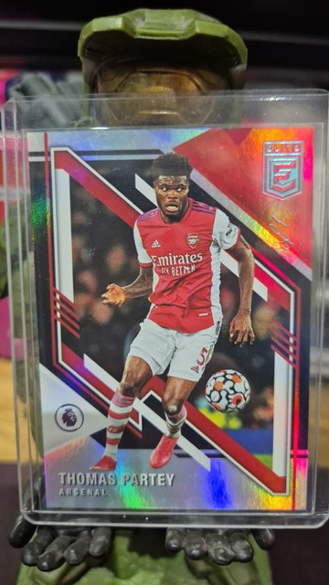Panini Donruss Elite Premier 2021-22 Thomas Partey 1 Of 1 One Of One 1/1