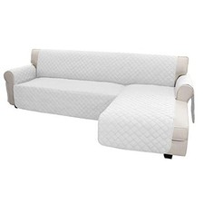 Easy-Going Sofa Slipcover L Shape Sofa Cover Sectional Couch Cover Chaise Cover