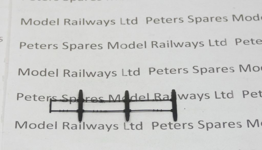 Dapol 112483 9F N Gauge Brake Assembly Tender N Gauge Weathered