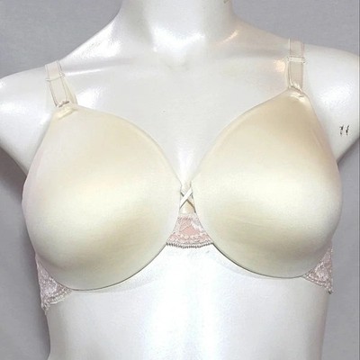 40DD Maidenform Comfort Devotion Full Fit 2 Ply UW Bra Ivory NWT